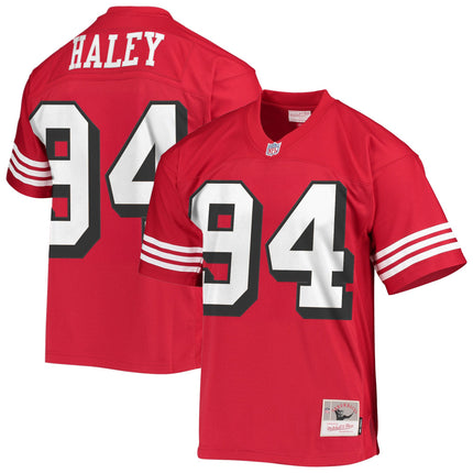Men's San Francisco 49ers Throwback Player Jersey - All Stitched