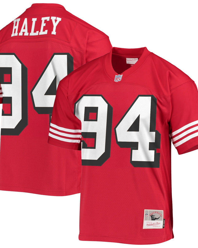 Men's San Francisco 49ers Throwback Player Jersey - All Stitched