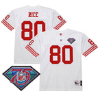 White Retired / Jerry Rice / S