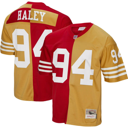 Men's San Francisco 49ers Throwback Player Jersey - All Stitched