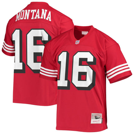 Men's San Francisco 49ers Throwback Player Jersey - All Stitched