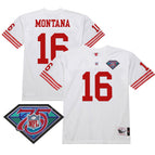 White Retired / Joe Montana / S