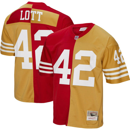 Men's San Francisco 49ers Throwback Player Jersey - All Stitched