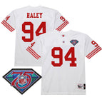 White Retired / Charles Haley / S