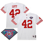 White Retired / Ronnie Lott / S