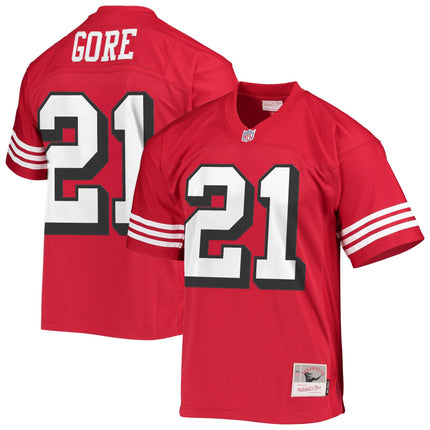 Men's San Francisco 49ers Throwback Player Jersey - All Stitched