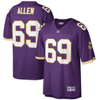 Purple Retired / Jared Allen / S