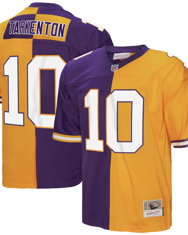 Men's Minnesota Vikings Throwback Player Jersey - All Stitched