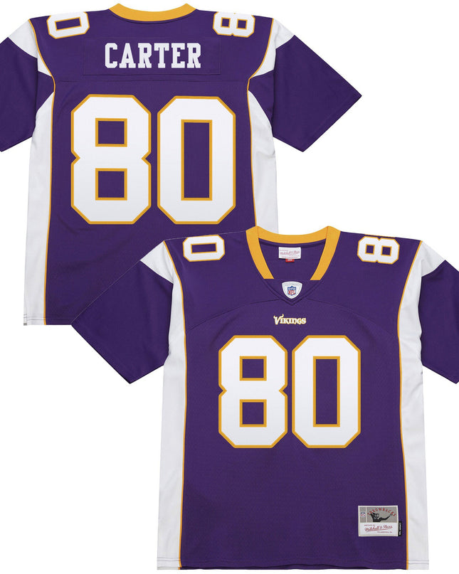 Men's Minnesota Vikings Throwback Player Jersey - All Stitched