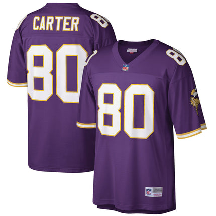 Men's Minnesota Vikings Throwback Player Jersey - All Stitched