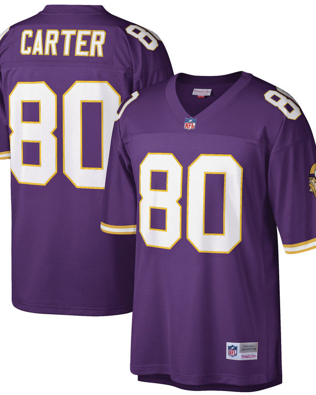 Men's Minnesota Vikings Throwback Player Jersey - All Stitched