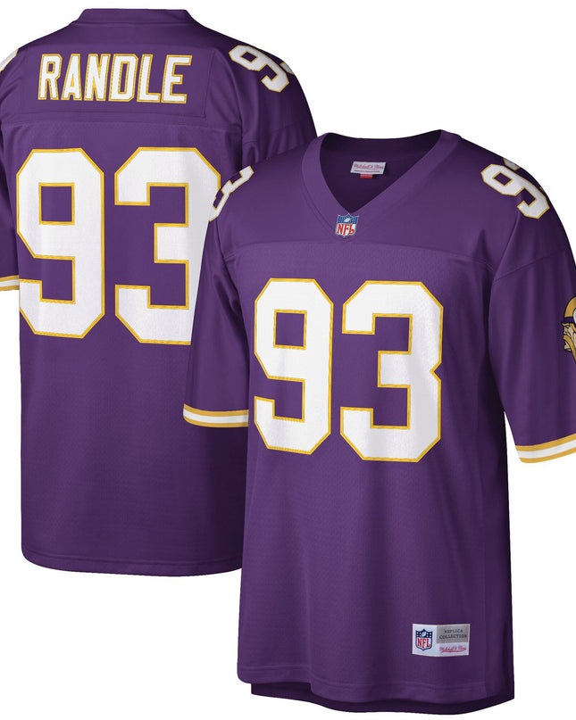 Men's Minnesota Vikings Throwback Player Jersey - All Stitched