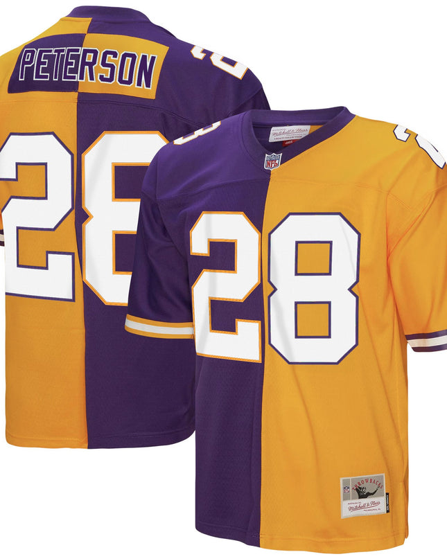 Men's Minnesota Vikings Throwback Player Jersey - All Stitched