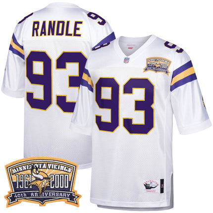 Men's Minnesota Vikings Throwback Player Jersey - All Stitched
