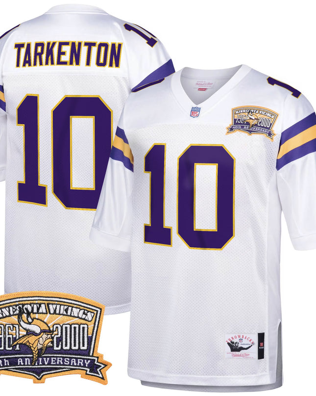 Men's Minnesota Vikings Throwback Player Jersey - All Stitched