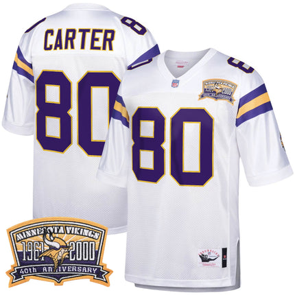 Men's Minnesota Vikings Throwback Player Jersey - All Stitched
