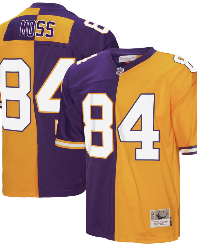 Men's Minnesota Vikings Throwback Player Jersey - All Stitched