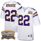 White Retired / Paul Krause / S
