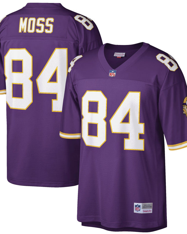 Men's Minnesota Vikings Throwback Player Jersey - All Stitched