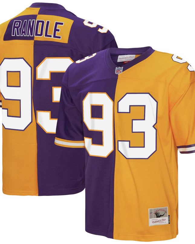 Men's Minnesota Vikings Throwback Player Jersey - All Stitched