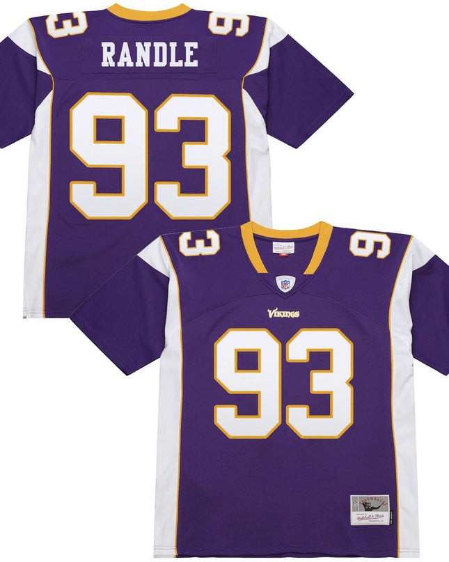 Men's Minnesota Vikings Throwback Player Jersey - All Stitched
