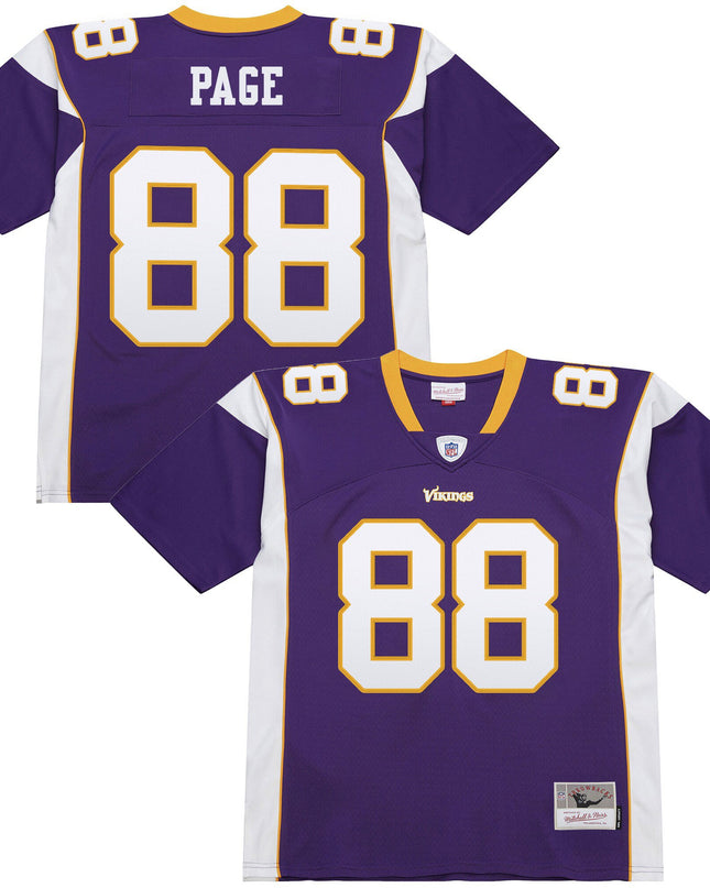 Men's Minnesota Vikings Throwback Player Jersey - All Stitched