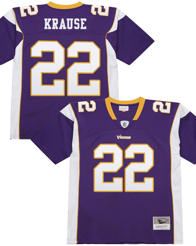 Men's Minnesota Vikings Throwback Player Jersey - All Stitched