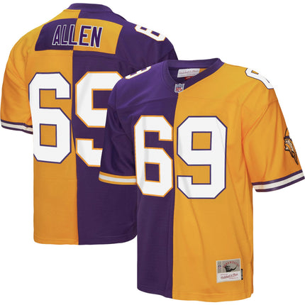 Men's Minnesota Vikings Throwback Player Jersey - All Stitched