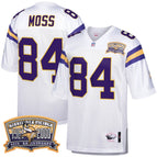 White Retired / Randy Moss / S