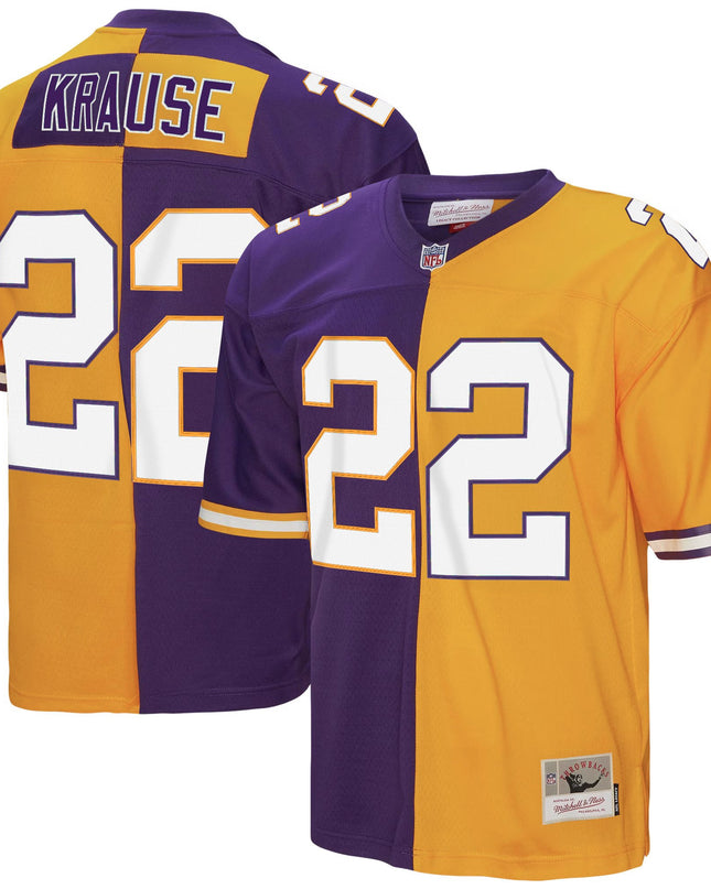 Men's Minnesota Vikings Throwback Player Jersey - All Stitched
