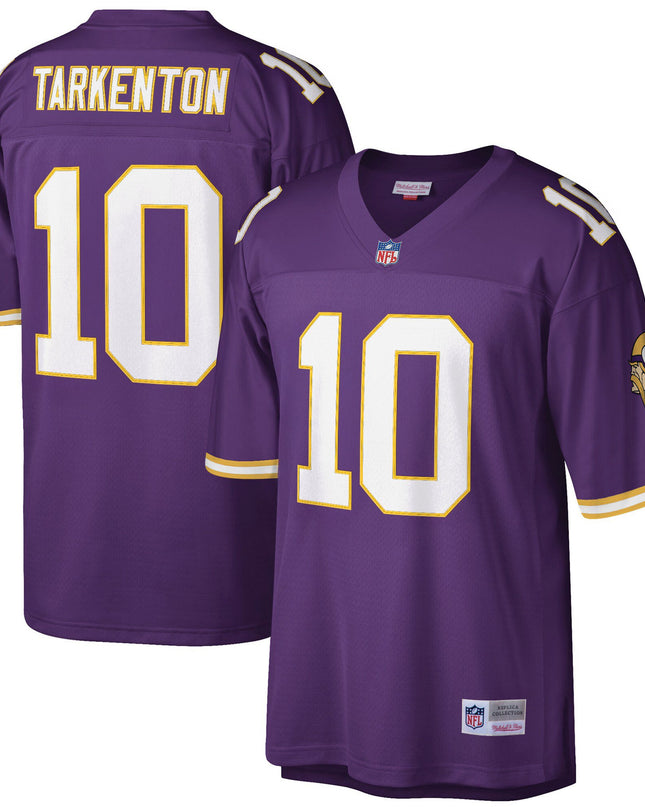 Men's Minnesota Vikings Throwback Player Jersey - All Stitched