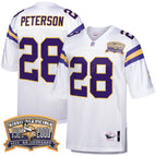 White Retired / Adrian Peterson / S