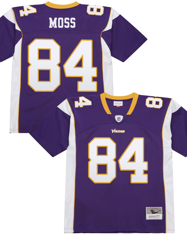 Men's Minnesota Vikings Throwback Player Jersey - All Stitched
