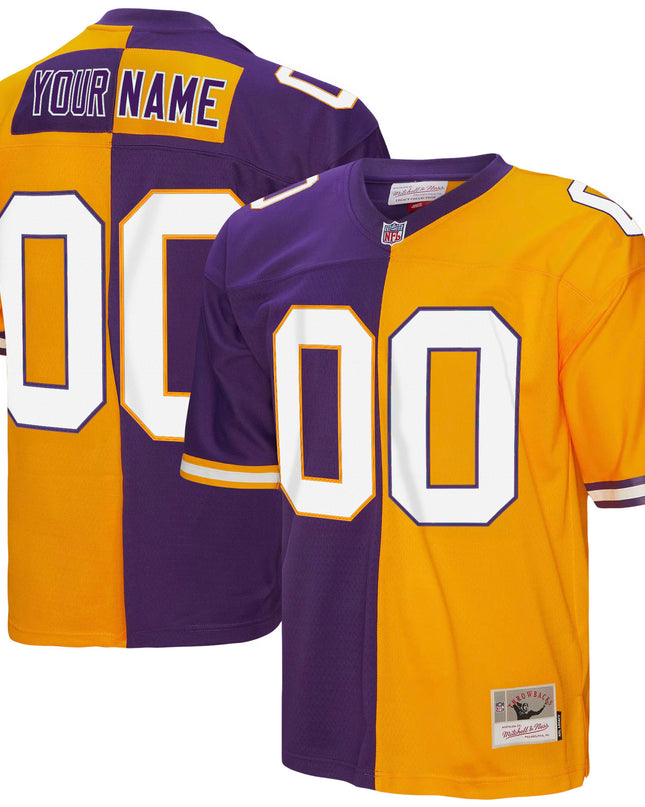 Minnesota Vikings Throwback Player Custom Jersey - All Stitched