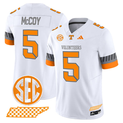 Men's Tennessee Volunteers 2025 'Smokey Grey Series' Vapor Limited Jersey V3 - All Stitched