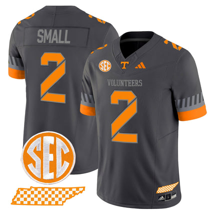 Men's Tennessee Volunteers 2025 'Smokey Grey Series' Vapor Limited Jersey V3 - All Stitched