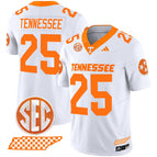 White / #25 Tennessee / S
