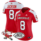 Red Alternate / Lamar Jackson / S