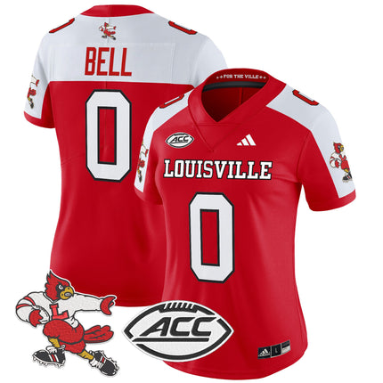 Women's Louisville Cardinals '1980s Throwback' Vapor Limited Jersey - All Stitched