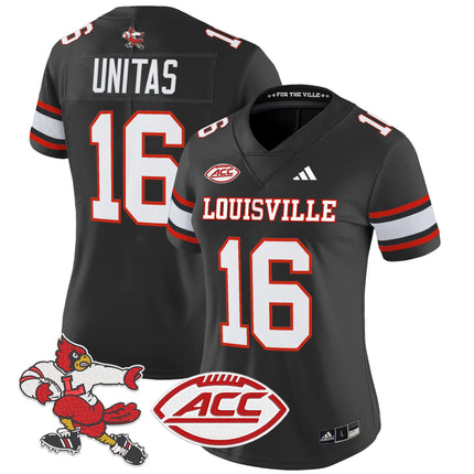 Women's Louisville Cardinals '1980s Throwback' Vapor Limited Jersey - All Stitched