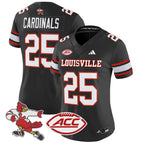 Black / #25 Cardinals / S