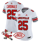 White / #25 Cardinals / S