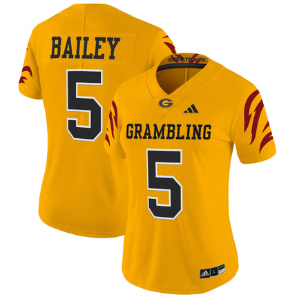 Women's Grambling Tigers 2025 Vapor Limited Jersey - All Stitched