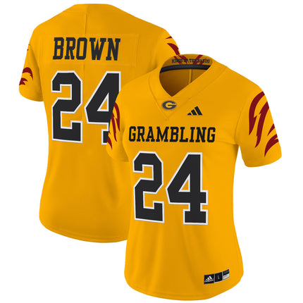 Women's Grambling Tigers 2025 Vapor Limited Jersey - All Stitched