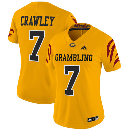 Women's Grambling Tigers 2025 Vapor Limited Jersey - All Stitched
