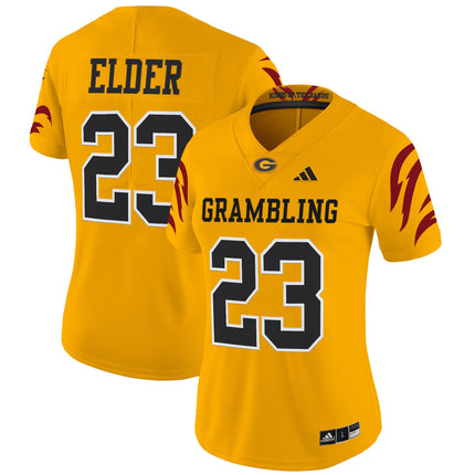 Women's Grambling Tigers 2025 Vapor Limited Jersey - All Stitched