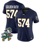 Navy / Golden Faith 574 / S