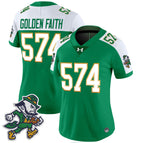 Green Alternate / Golden Faith 574 / S