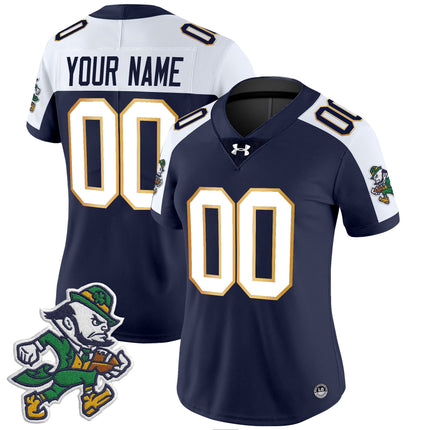 Notre Dame Fighting Irish 2025 'Gridiron Leprechaun Edition' Vapor Limited Custom Jersey – All Stitched