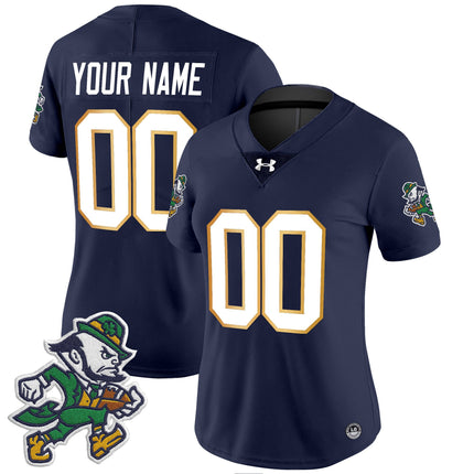 Notre Dame Fighting Irish 2025 'Gridiron Leprechaun Edition' Vapor Limited Custom Jersey – All Stitched